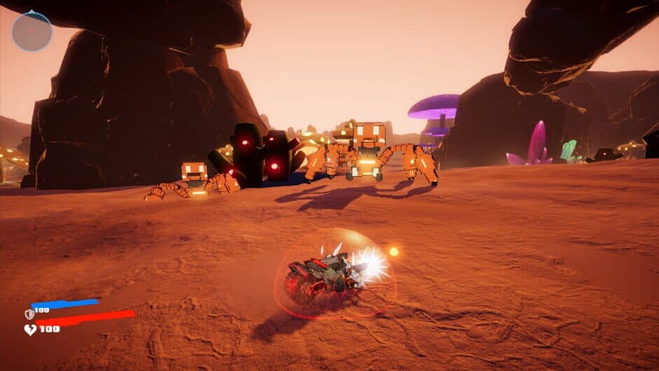 Скриншот 9 из Combat Rover: Operation Storm