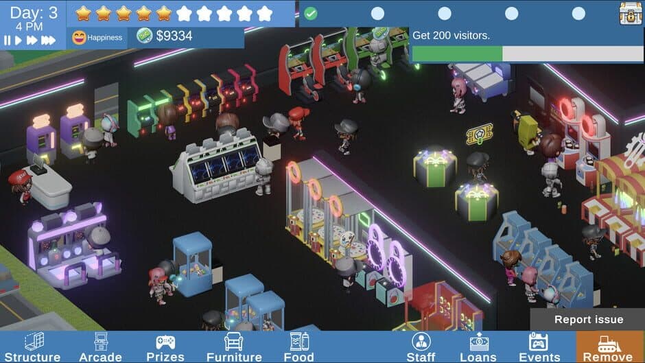 Скриншот 1 из Arcade Manager