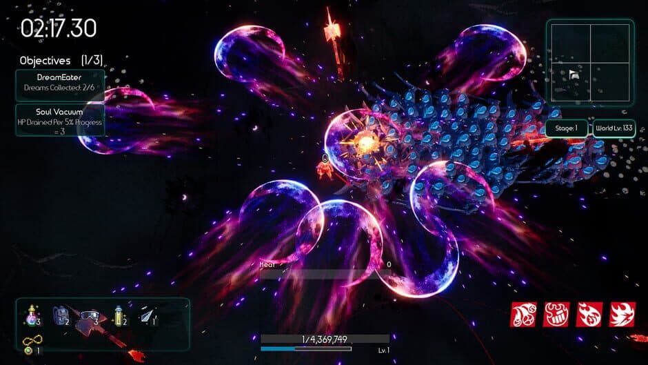 Скриншот 1 из Astral Pursuit