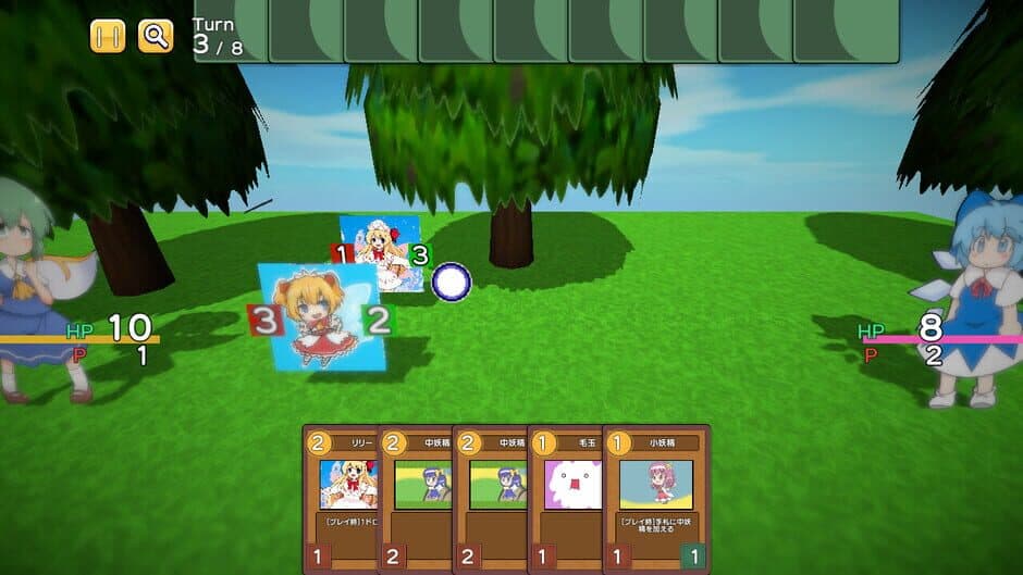Скриншот 1 из Fairy Card Battlers
