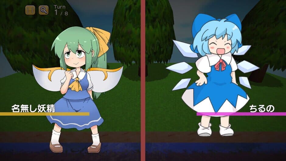Скриншот 2 из Fairy Card Battlers