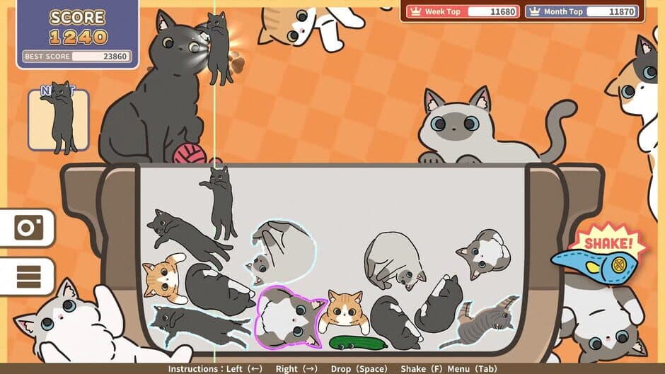 Скриншот 7 из CatTrio