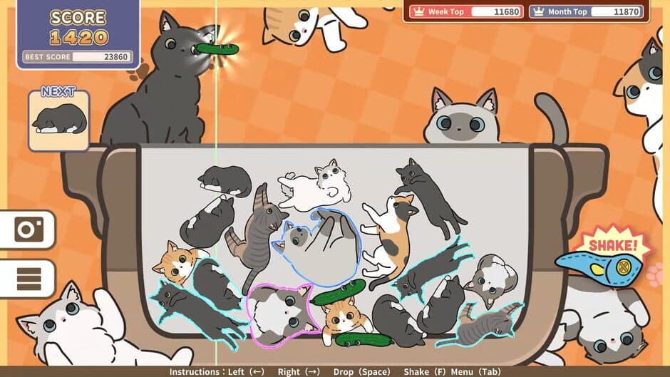 Скриншот 1 из CatTrio