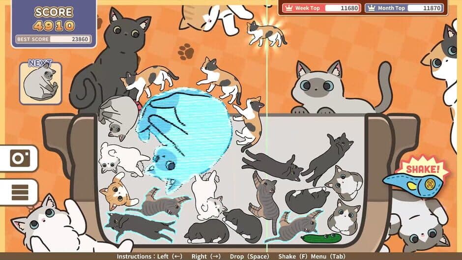 Скриншот 2 из CatTrio