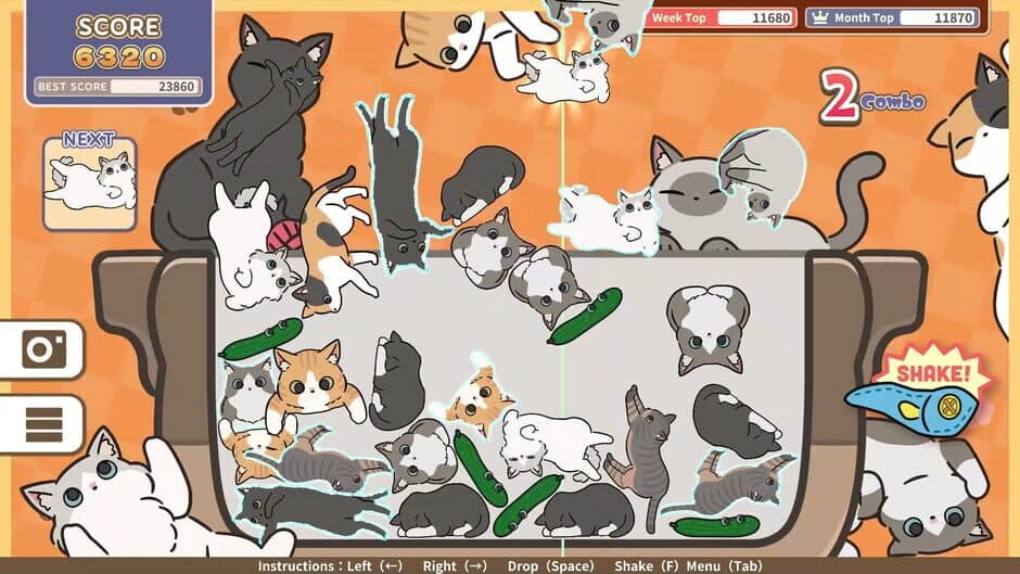 Скриншот 3 из CatTrio