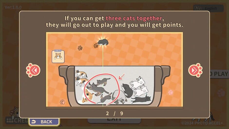 Скриншот 6 из CatTrio