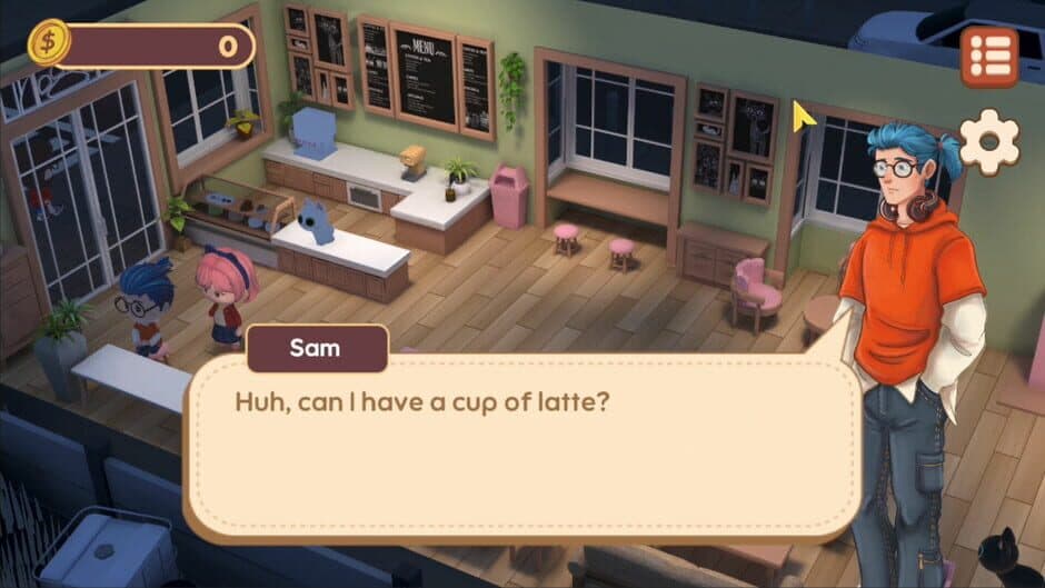 Скриншот 1 из Meow Cafe