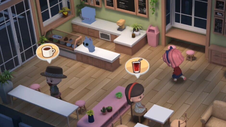 Скриншот 2 из Meow Cafe