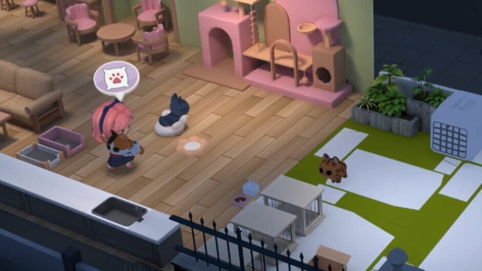 Скриншот 3 из Meow Cafe
