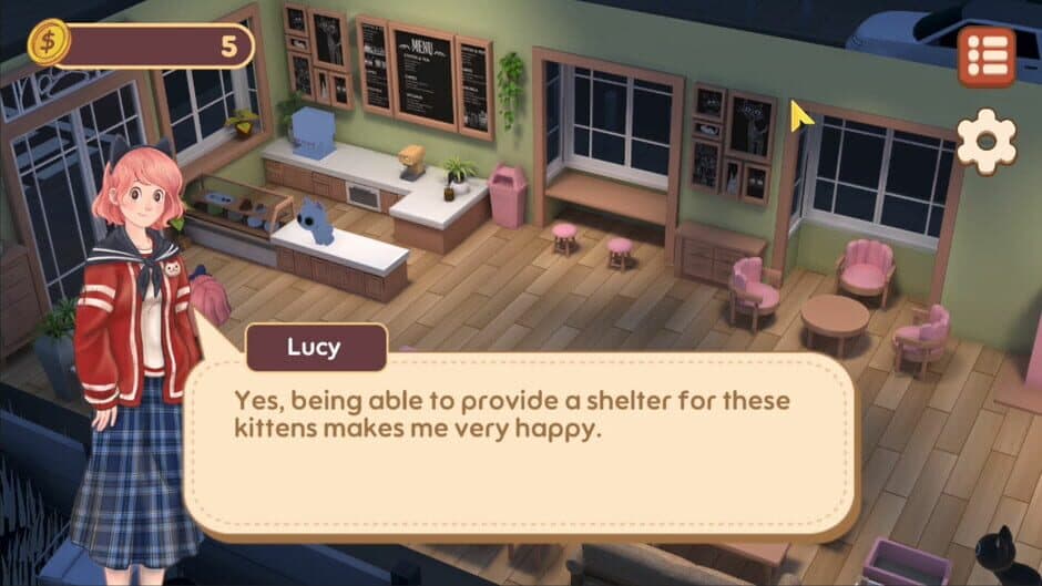 Скриншот 4 из Meow Cafe
