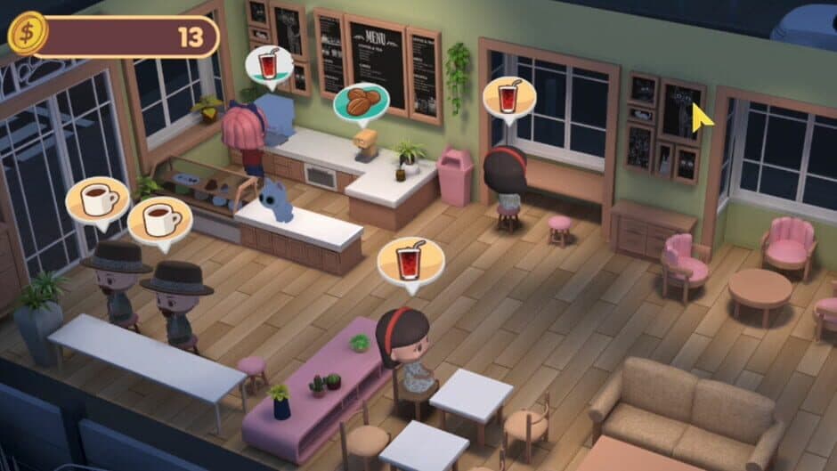 Скриншот 5 из Meow Cafe