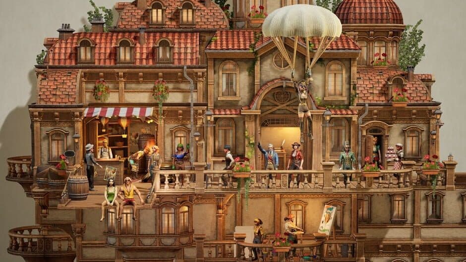 Скриншот 1 из Wall Town Wonders