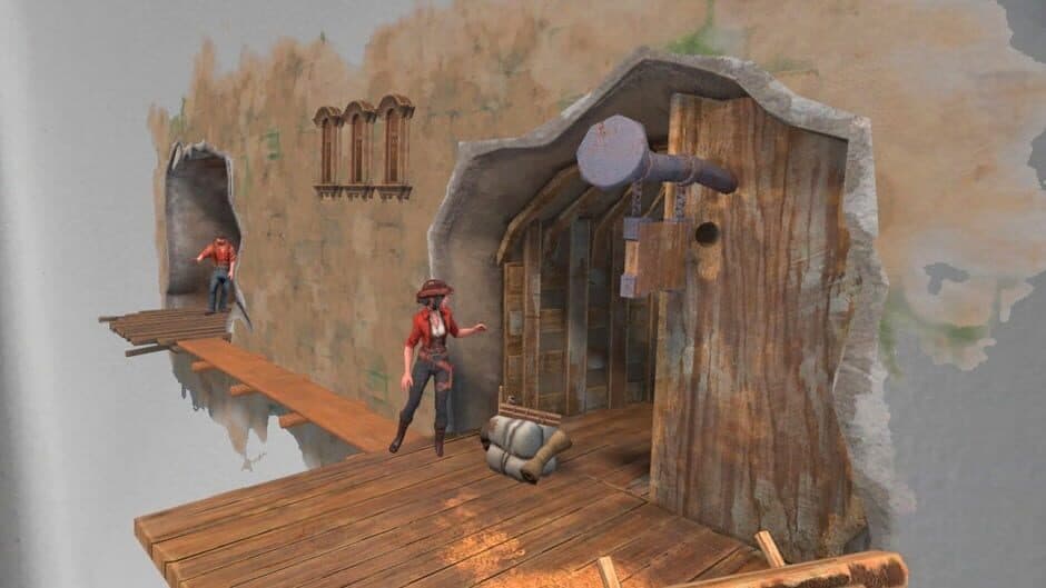 Скриншот 2 из Wall Town Wonders