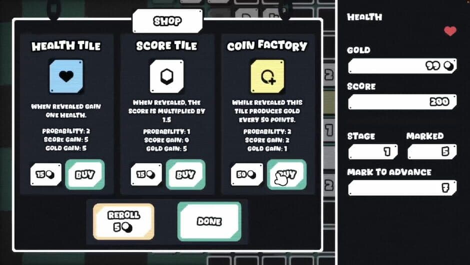 Скриншот 2 из Infinity Sweeper
