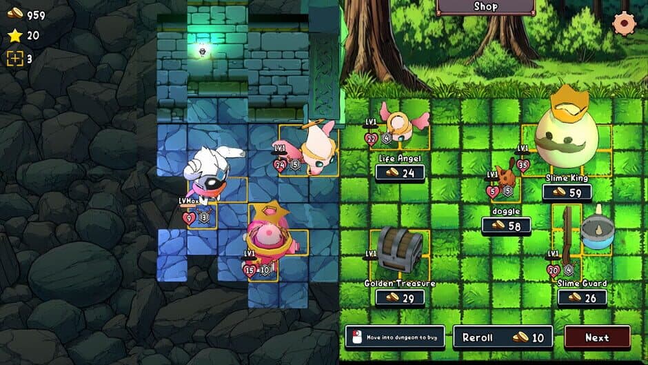 Скриншот 2 из One Room Dungeon