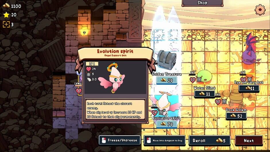 Скриншот 3 из One Room Dungeon
