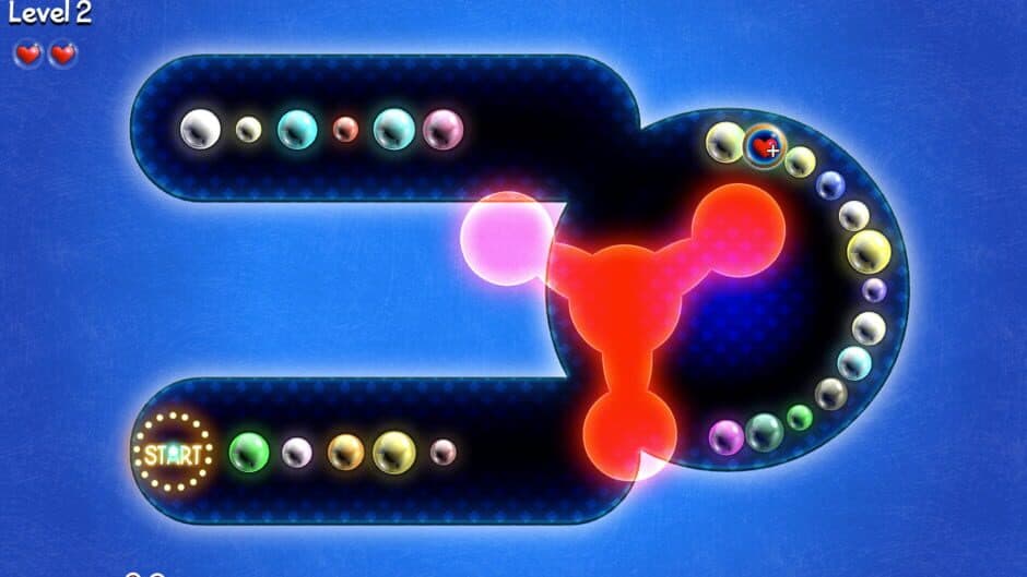 Скриншот 1 из Touch The Bubbles 4