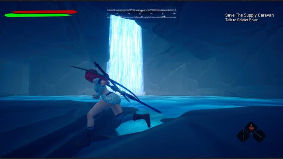 Скриншот 1 из Daibouken: Yarinaosu