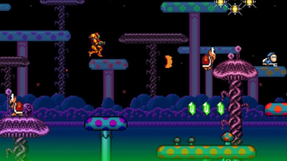 Скриншот 7 из Mushroom Kingdom Fusion
