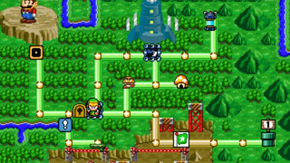 Скриншот 8 из Mushroom Kingdom Fusion