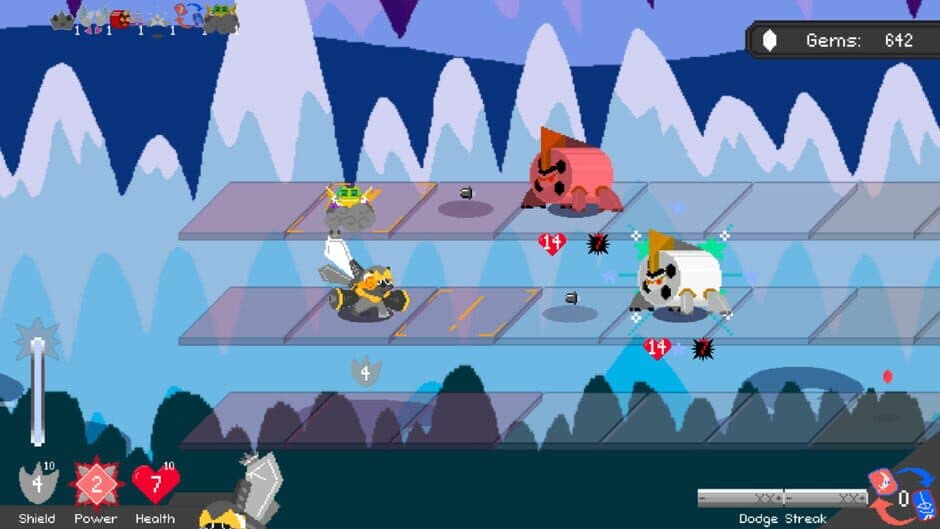 Скриншот 1 из DodgeKing