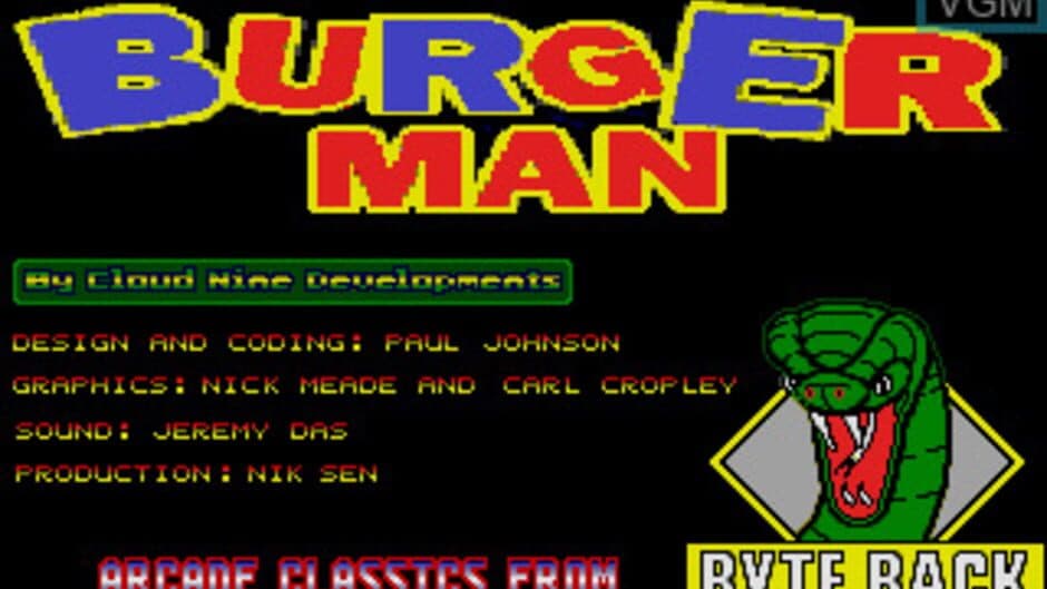 Скриншот 1 из Burger Man