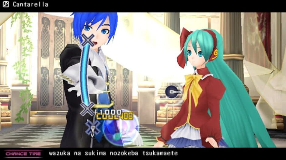 Скриншот 1 из Hatsune Miku: Project Diva 2nd#