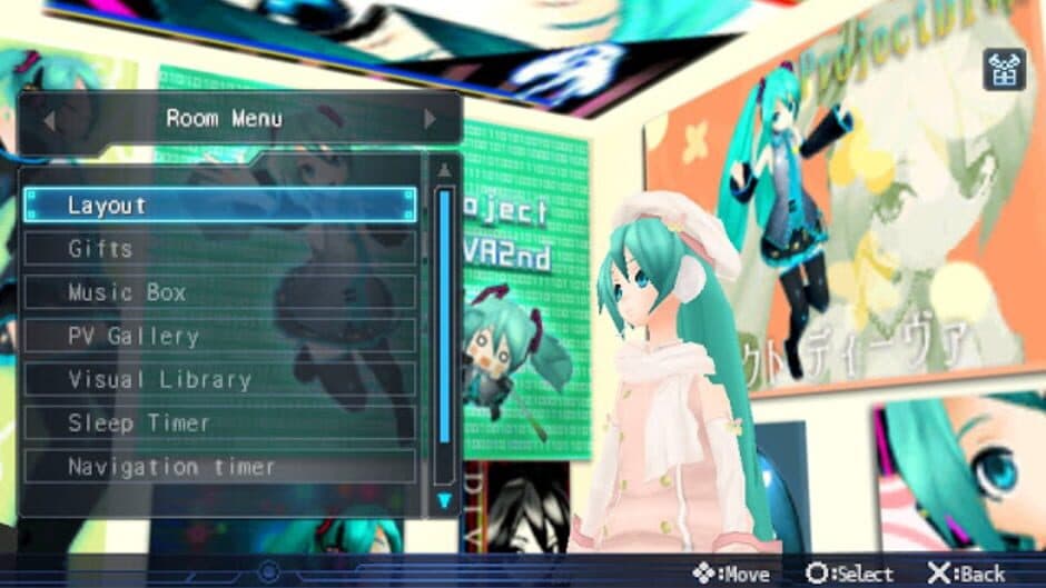 Скриншот 2 из Hatsune Miku: Project Diva 2nd#