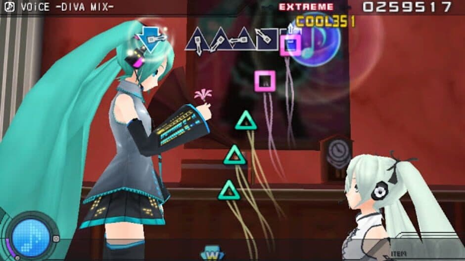 Скриншот 3 из Hatsune Miku: Project Diva 2nd#