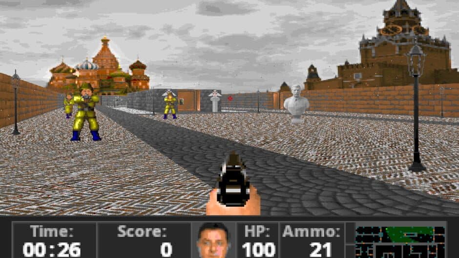 Скриншот 1 из Kremlin 3D