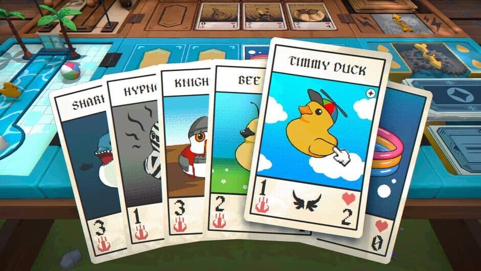 Скриншот 1 из Placid Plastic Deck: A Quiet Quest
