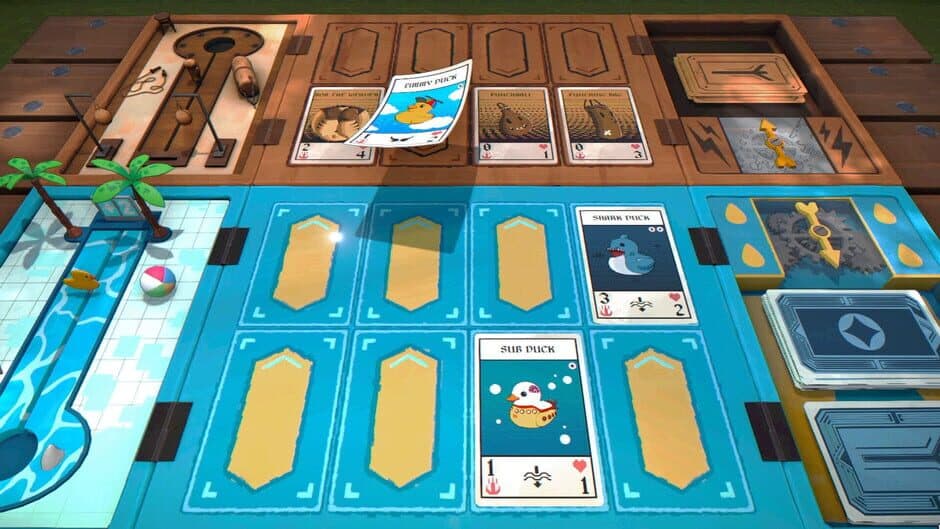 Скриншот 2 из Placid Plastic Deck: A Quiet Quest