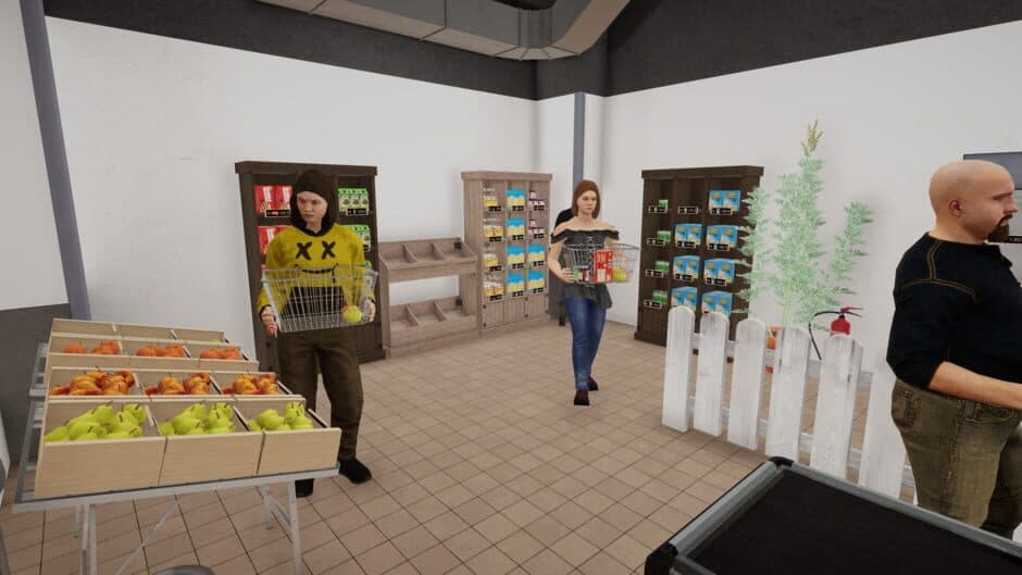 Скриншот 1 из Shop Simulator: Supermarket