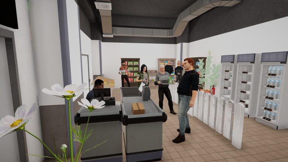 Скриншот 2 из Shop Simulator: Supermarket