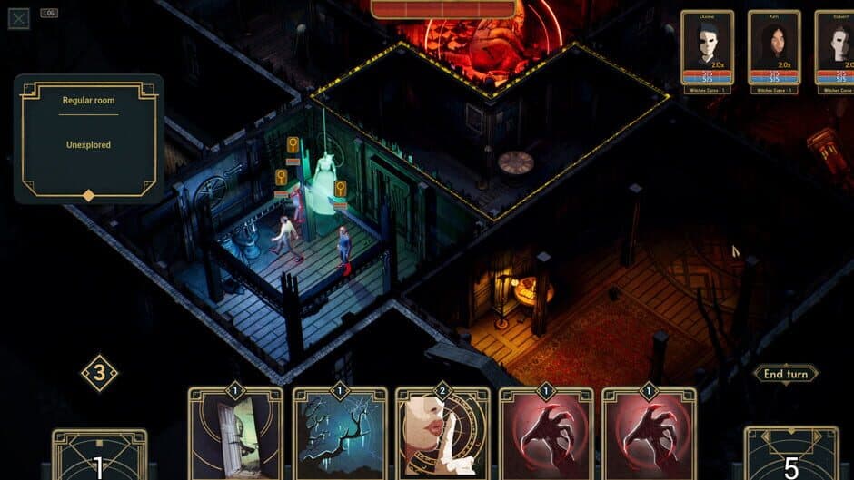 Скриншот 1 из Deck of Haunts