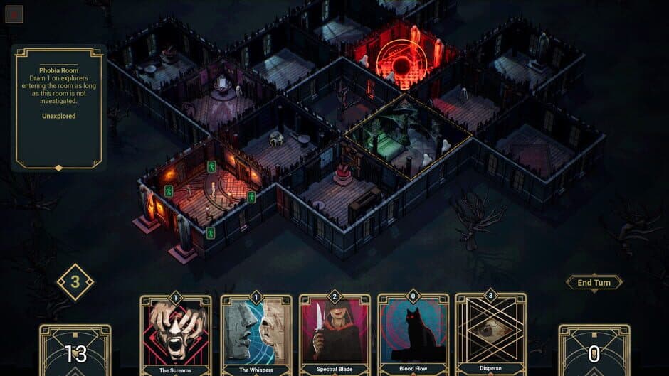 Скриншот 5 из Deck of Haunts