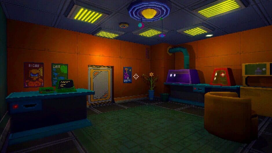 Скриншот 1 из Escape from Mutation Station