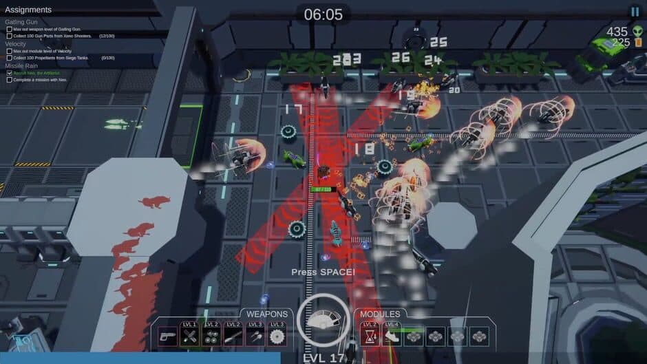 Скриншот 4 из Defend Earth: Xenos Survivors