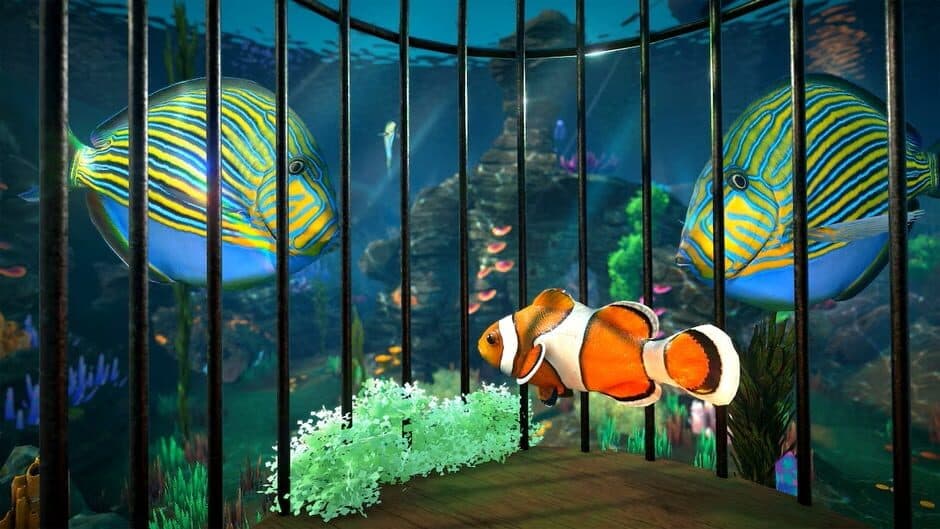 Скриншот 1 из Aquatic Life: Fish Simulator RPG