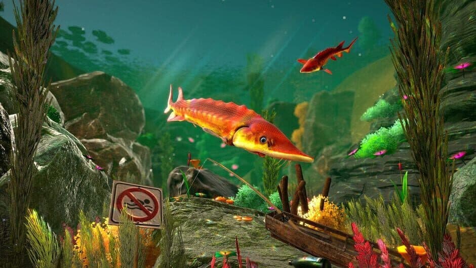 Скриншот 2 из Aquatic Life: Fish Simulator RPG