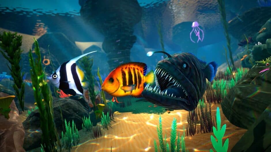 Скриншот 3 из Aquatic Life: Fish Simulator RPG