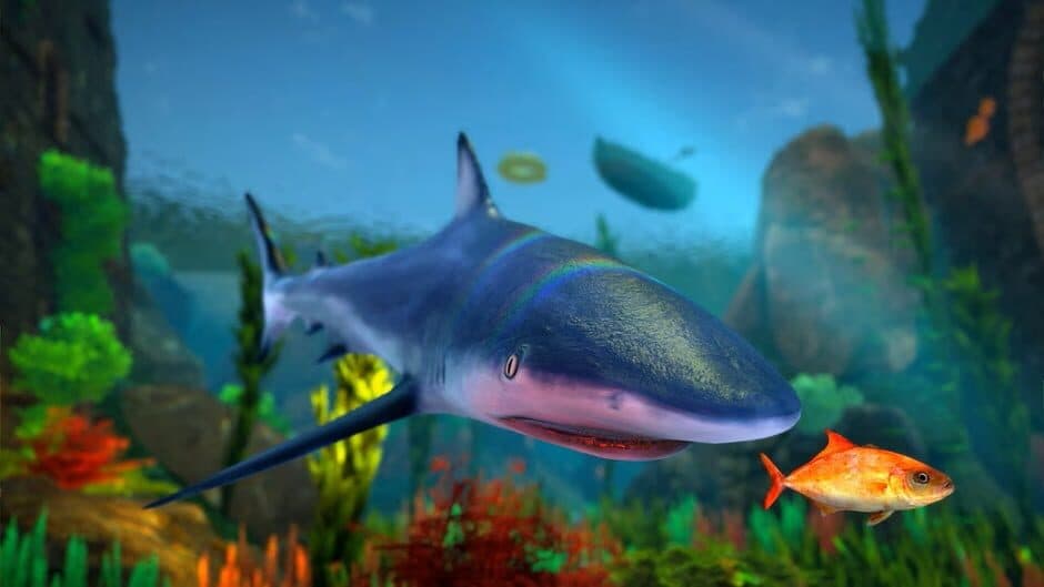 Скриншот 4 из Aquatic Life: Fish Simulator RPG