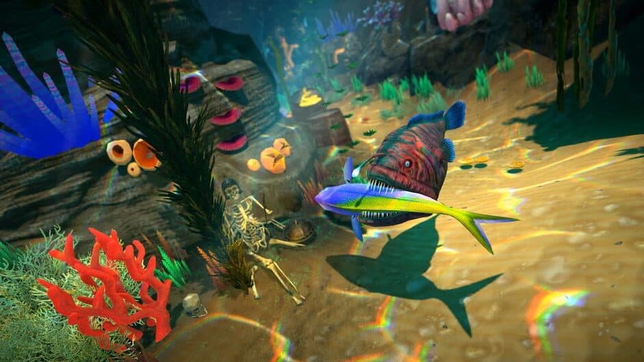 Скриншот 5 из Aquatic Life: Fish Simulator RPG