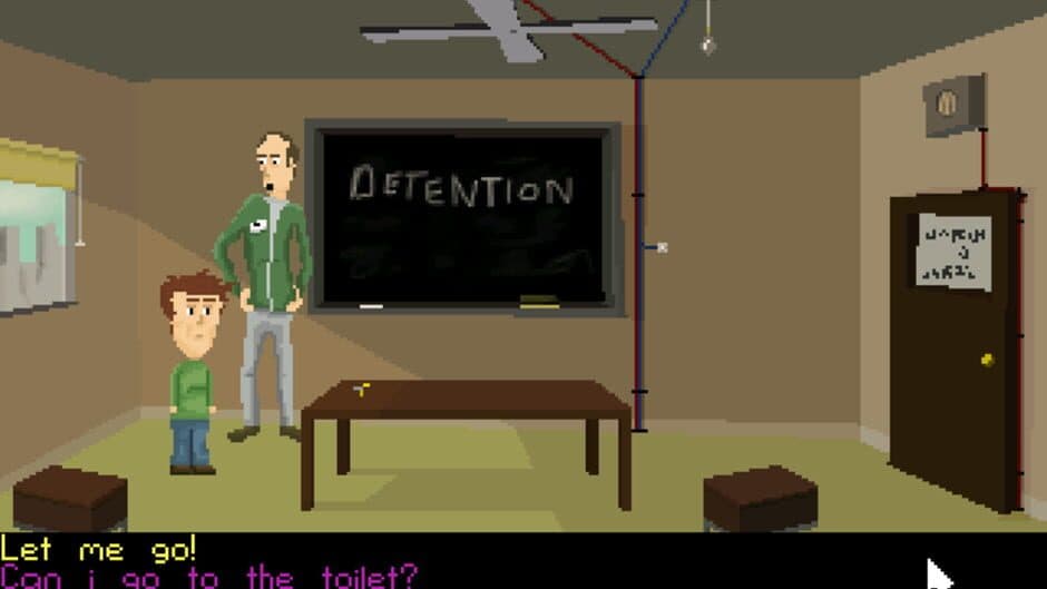 Скриншот 1 из Detention