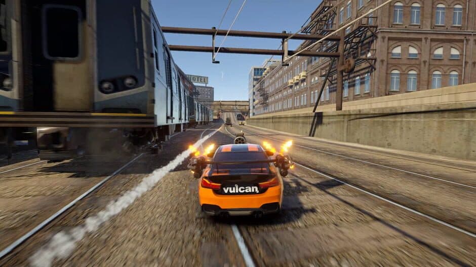Скриншот 1 из Burnin' Rubber 6