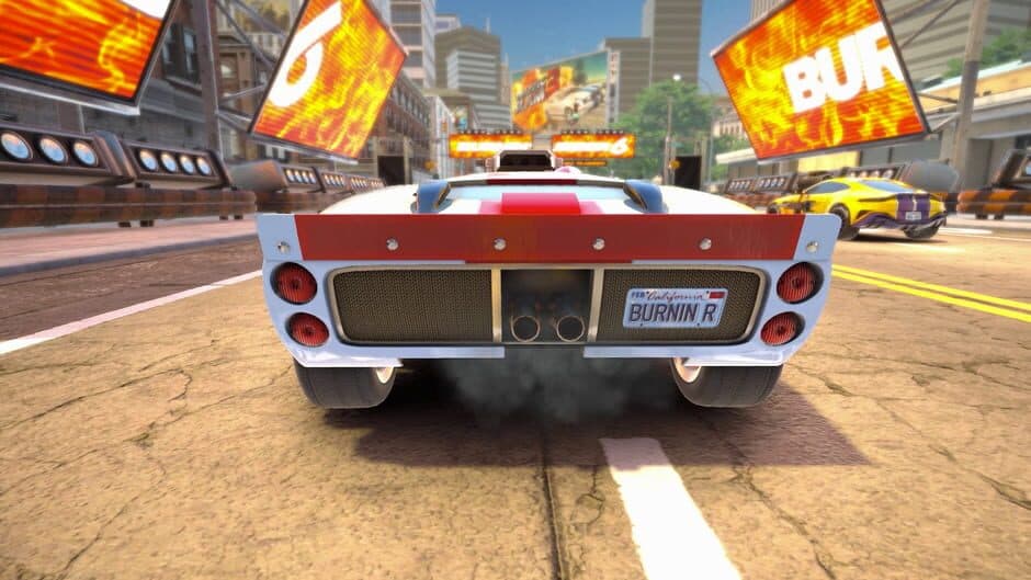 Скриншот 2 из Burnin' Rubber 6