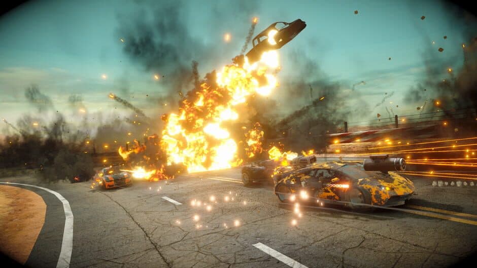 Скриншот 4 из Burnin' Rubber 6