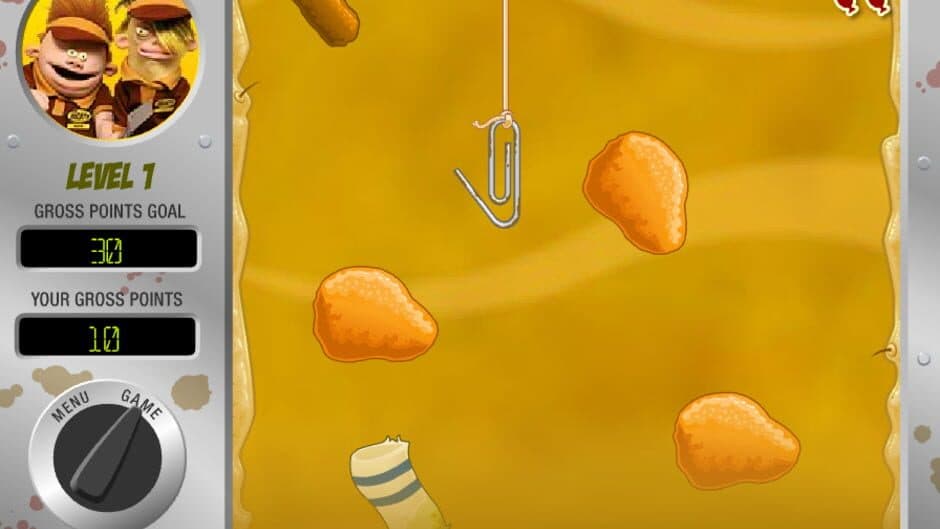 Скриншот 1 из Mr. Meaty: Treasures of the Deep (Fryer, That Is!)