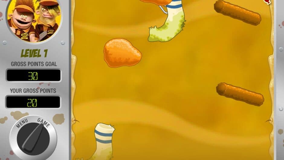 Скриншот 2 из Mr. Meaty: Treasures of the Deep (Fryer, That Is!)