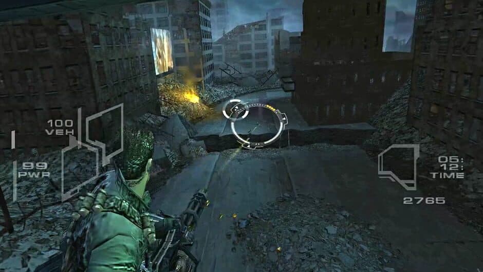 Скриншот 2 из Terminator 3: The Redemption